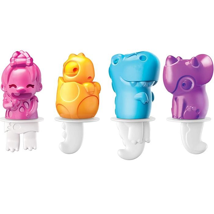 

Zoku Dinosaur Pop Mold (4 Pop) - Cetakan Es Krim Karakter Silicon Gratis Ongkir