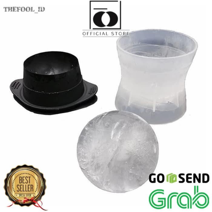 

Cetakan Es Batu Bulat 6Cm, Ice Cube Maker, Cetakan Serbaguna Gratis Ongkir