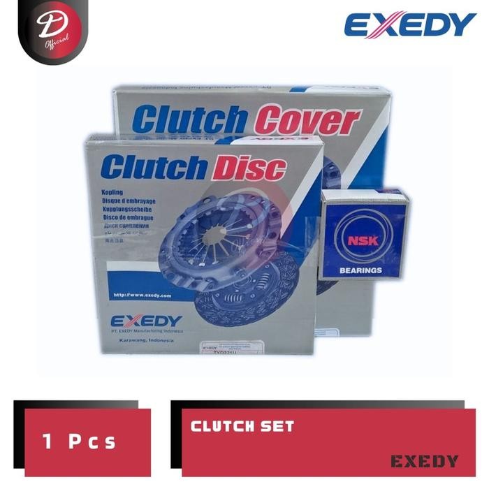 Kopling Set Calya Sigra Exedy Set Dekrup Deklaher