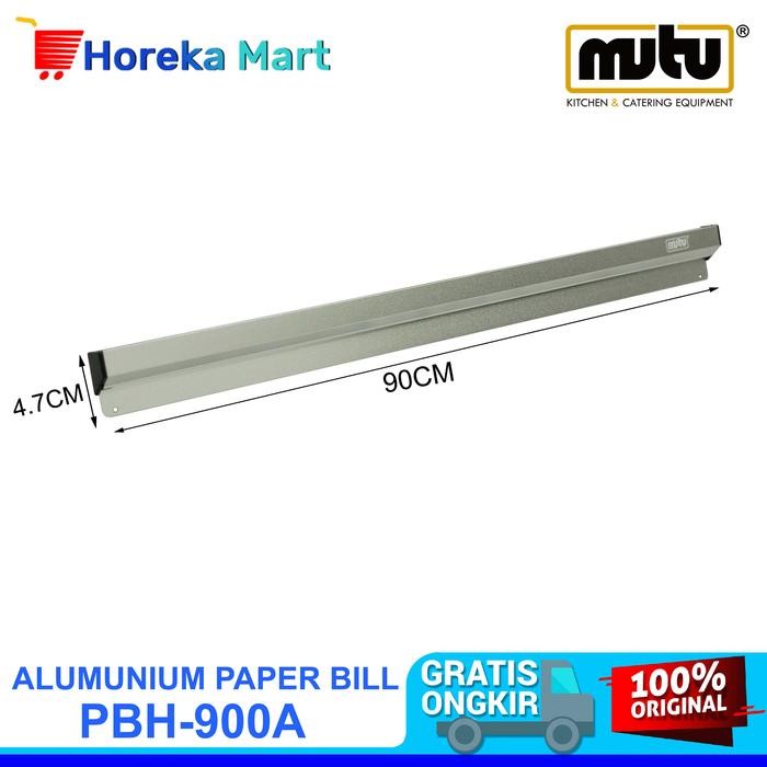 

Bill Holder / Penjepit Kertas / Penjepit Menu Pbh-900A Mutu