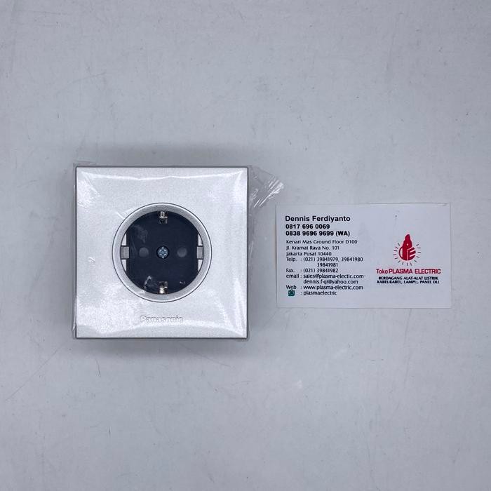 stop kontak silver type panasonic