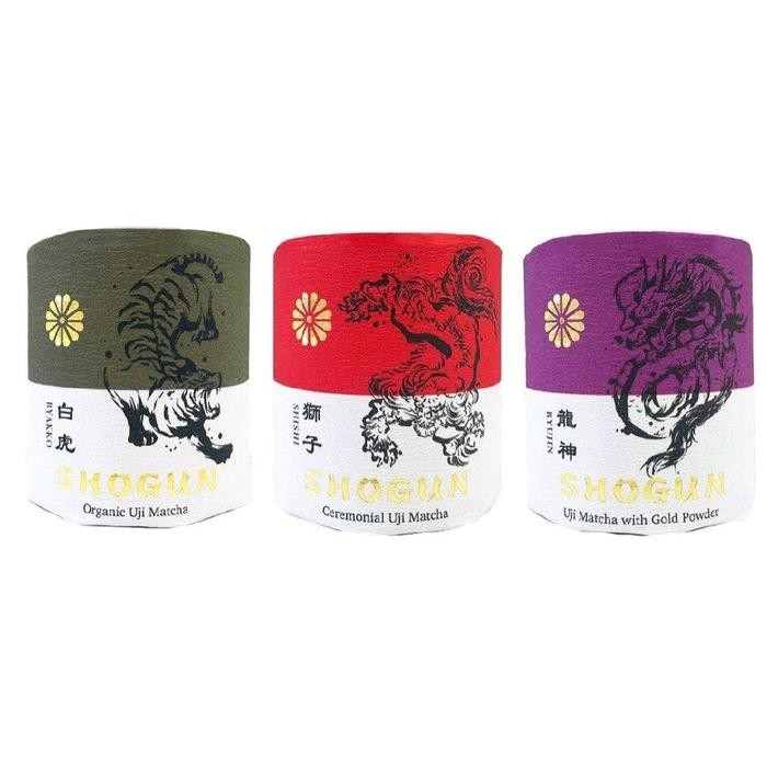 

SHOGUN Matcha Powder Ceremonial Grade Japan Bubuk Matcha Jepang