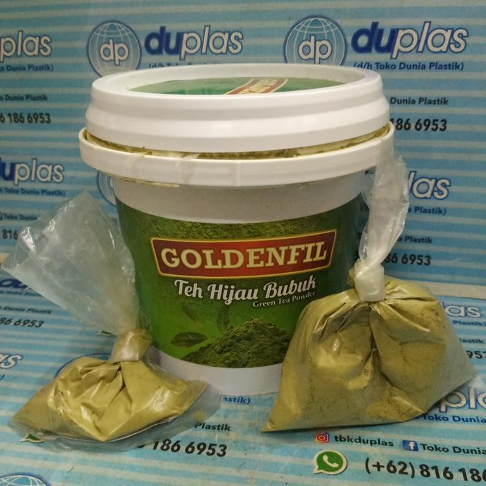 

GoldenFill Matcha Powder / Teh Hijau Bubuk