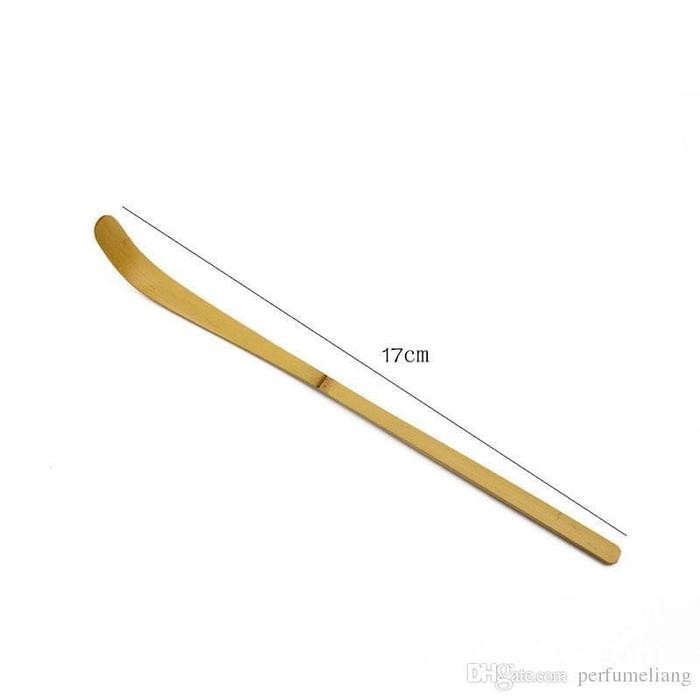 

Latina Matcha Spoon-Sendok Matcha Bubuk Green Tea Powder Spoon Bamboo