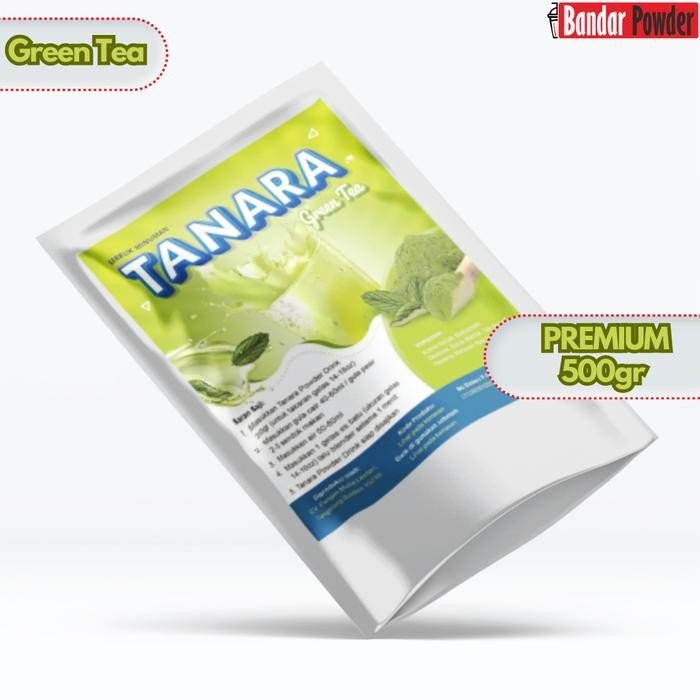 

Bubuk Minuman Premium Matcha Green Tea 500gr - Bandar Powder