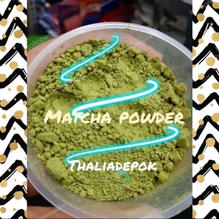 

IT MATCHA POWDER 25GR, BUBUK GREEN TEA PURE ASLI DARI JEPANG, CAMPURAN MAKANAN/MINUMAN/PUDING/COKLAT