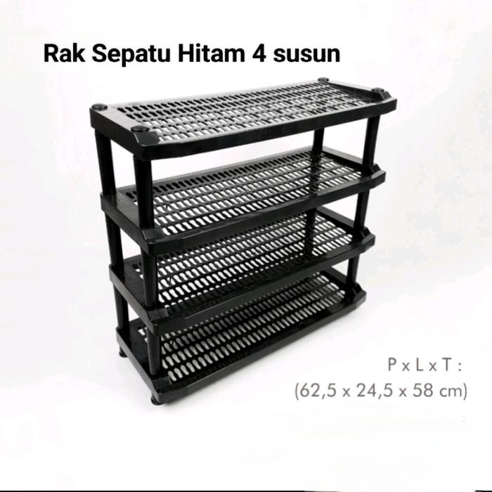 RAK SEPATU SENDAL SUSUN PLASTIK/RAK SEPATU PLASTIK MURAH TEBAL BAGUS