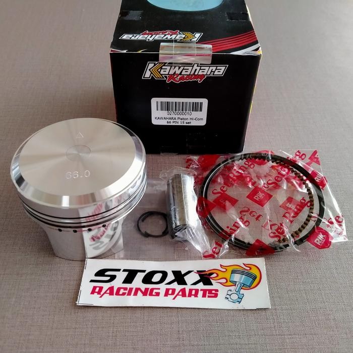 Piston 66 Mm Pen 15 Kawahara (Seher,Pin)