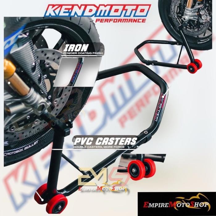 Laris!!! Standart Paddock Depan Kendmoto Ninja 250 Fi 2018 R25 Cbr 250 Rr