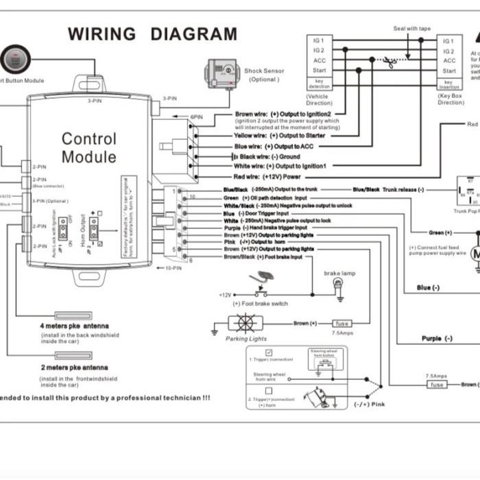START STOP ENGINE KEYLESS TOYOTA INNOVA FORTUNER AVANZA AGYA RUSH