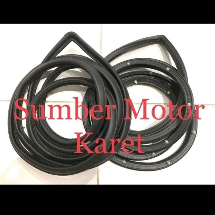 KARET PINTU DEPAN MOBIL TOYOTA KIJANG SUPER JANTAN ROVER GRAND