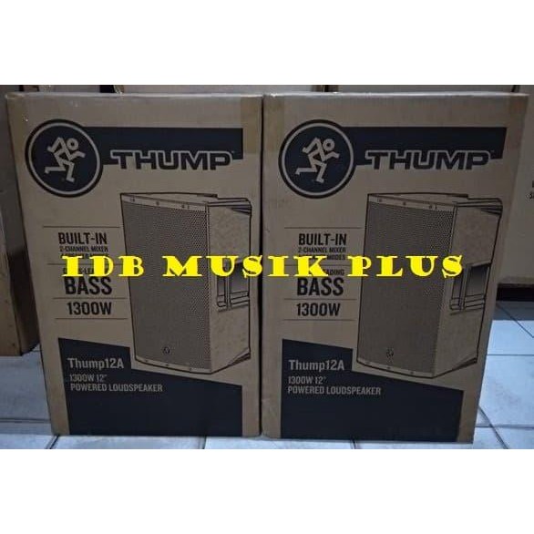 Speaker Aktif Mackie Thump12A / Thump12 1300 Watt