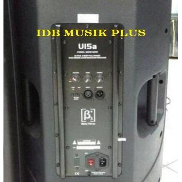 Speaker Aktif 15 In Beta3 Beta 3 U15A U 15A Beta3