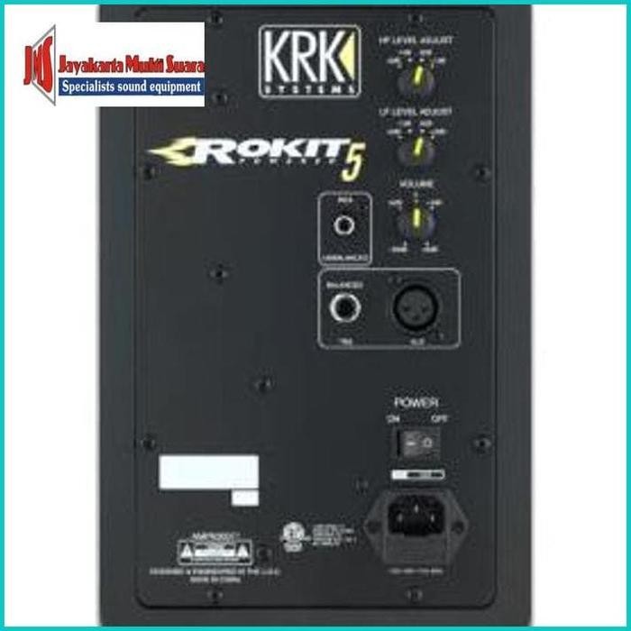 Krk Rokit Powered 5 Generation 3 Studio Monitor (Pair)