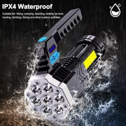 Senter Led 7 Senter 7Mata Senter Ronda Senter Led Cob Usb