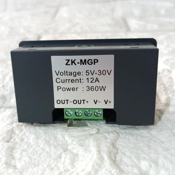 5-30V 12A 360W Pwm Motor Converter Dc Led Kecepatan Motor Dc