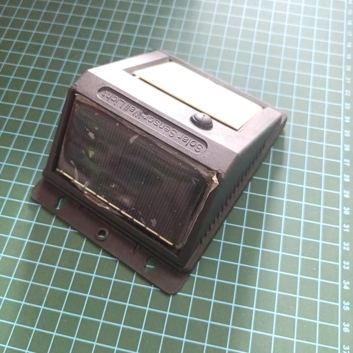 Lampu Led Solar Cell Solar Panel Sensor Otomatis Led Solarcell