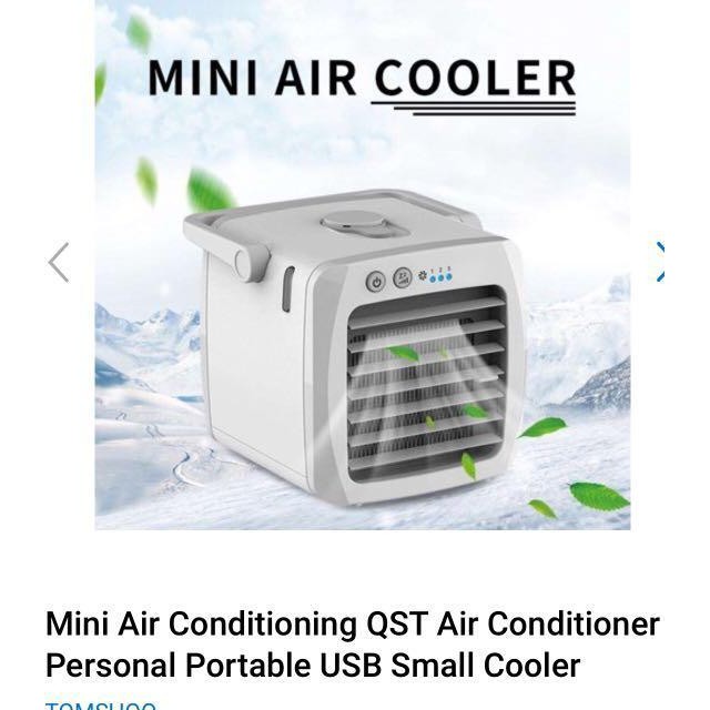 Ac Portable 5V Usb Ac Mini Pendingin Ruangan Portable Minimalis