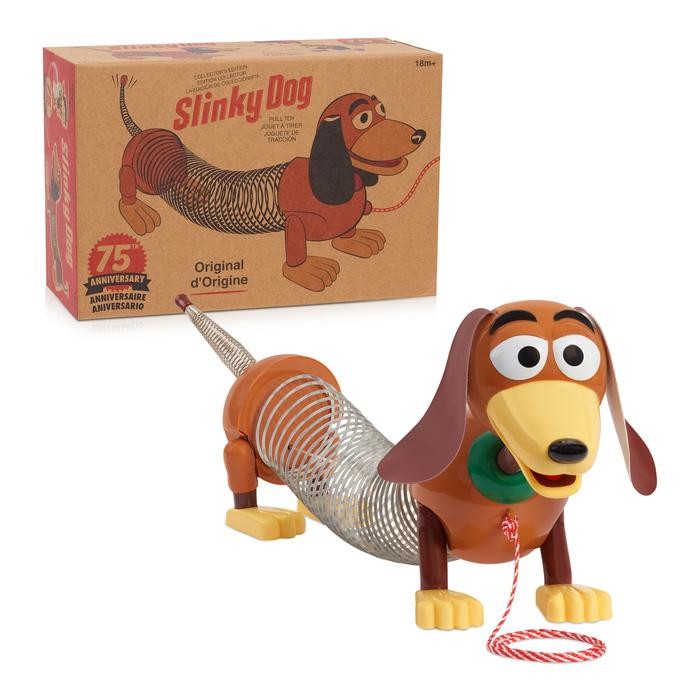 Just Play Toy Story Slinky Dog Pull Toy Retro