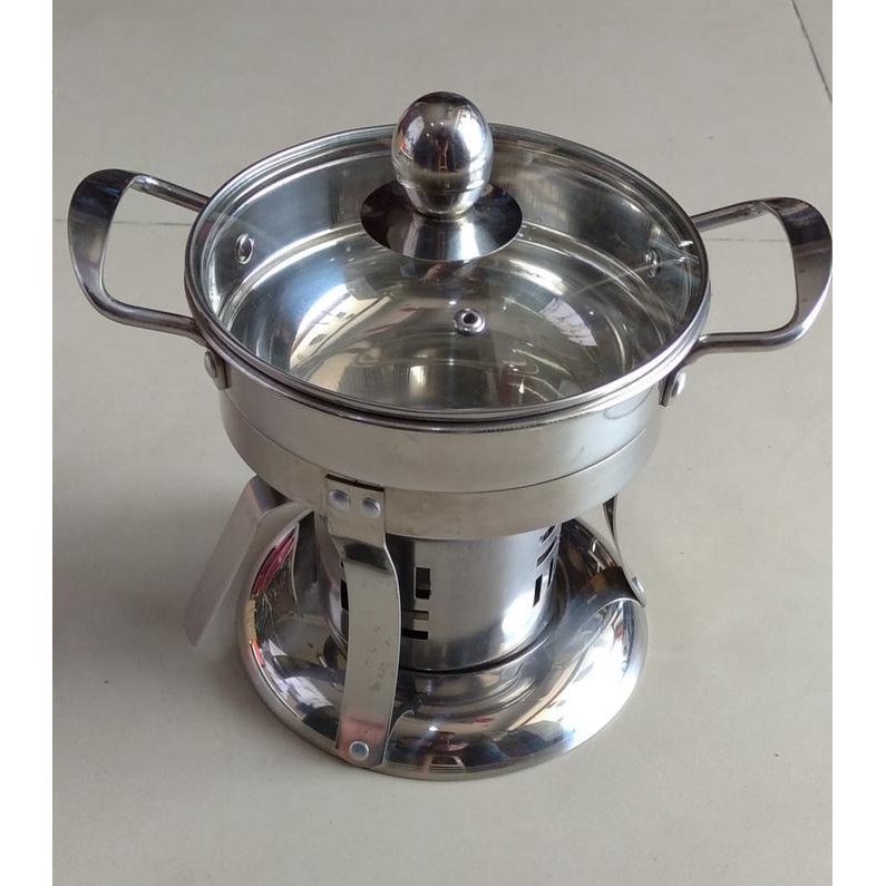 PERSONAL SHABU SHABU POT STAINLESS