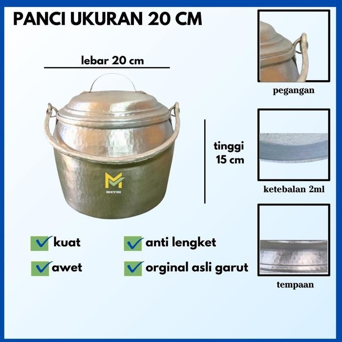 PANCI KASTROL PANCI LIWET DAPUR PERALATAN KITCHENWARE MIE