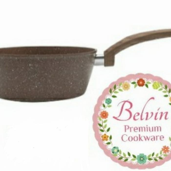 BELVIN COOKWARE PANCI SAUCE PAN SAUCEPAN GRANIT KERAMIK ANTI LENGKET