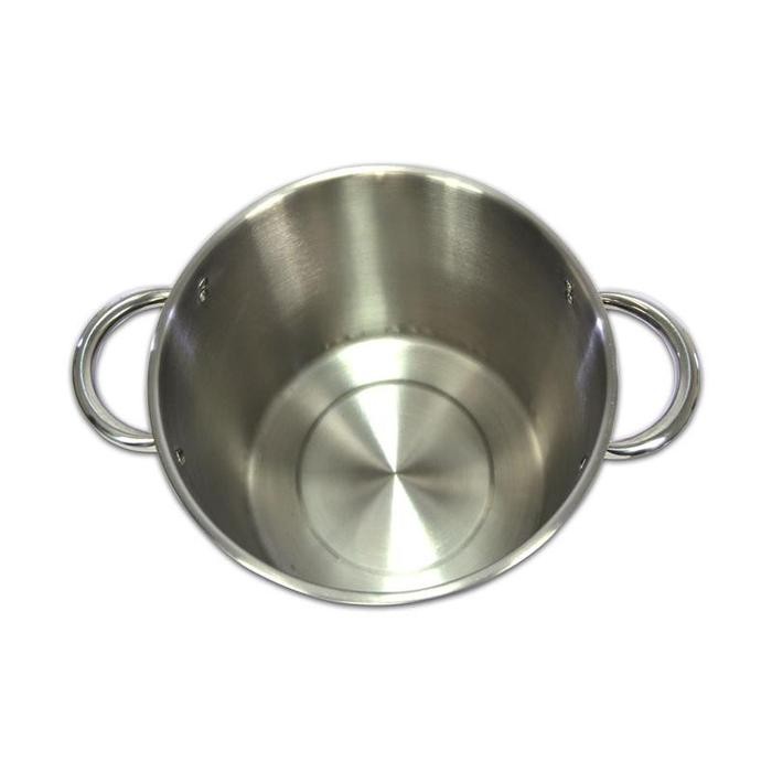 SUPRA PANCI STAINLESS STOCK POT 20QT PANCI STAINLESS