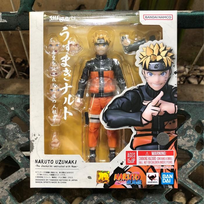 SHF Naruto ~The Jinchuriki entrusted with Hope~