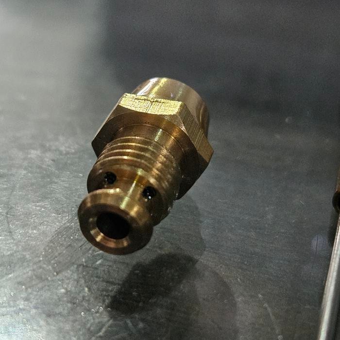 NOZZLE KIT SPRAY GUN F3 CAP NEEDLE