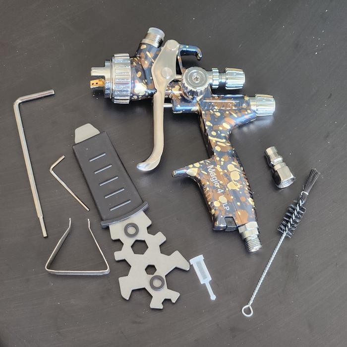 SPRAY GUN ITALCO MAGIC 4 - HVLP - LVMP