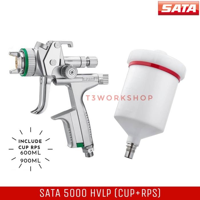 SATA JET 5000B RP / HVLP 1.3 / 1.4