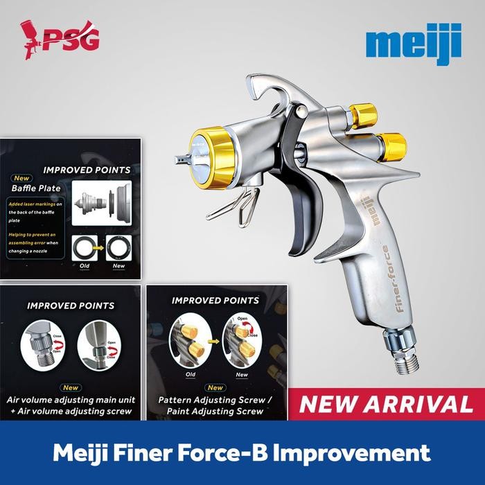MEIJI FINER FORCE TYPE-B SPRAYGUN