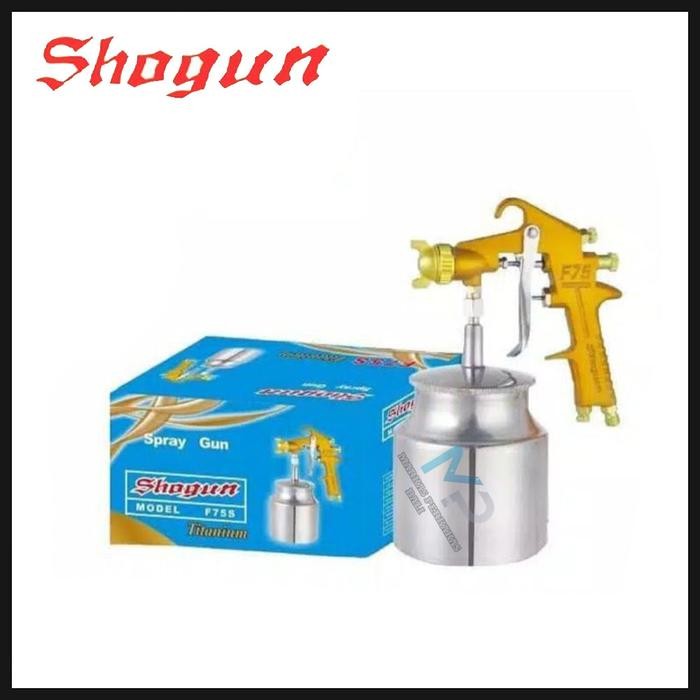 NEW SHOGUN SPRAY GUN F75S T/B TABUNG BAWAH 750CC SHOGUN SPRAY GUN F7