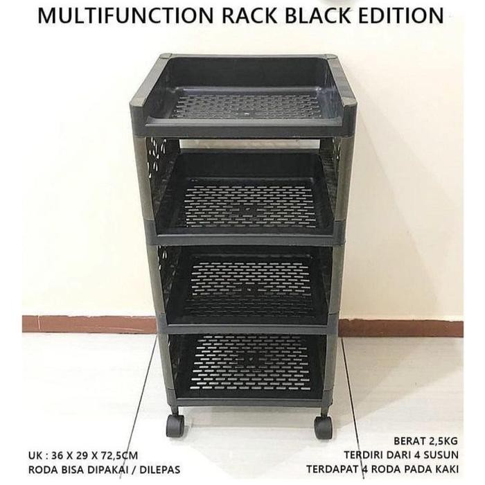 RAK YOYO RODA BUANA 4 SUSUN RAK SERBAGUNA