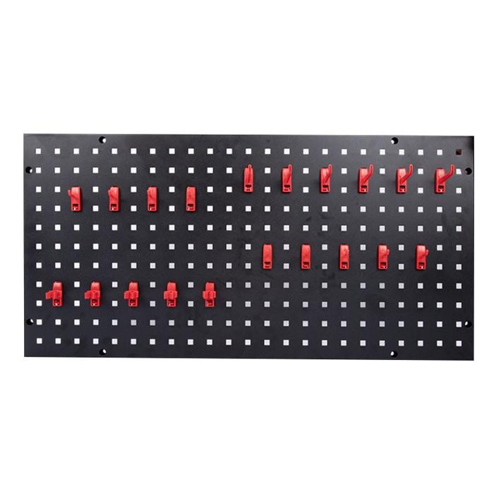 GANTUNGAN PEGBOARD PEGBOARD PAPAN DINDING WALL TOOLS STORAGE ORGANIZER