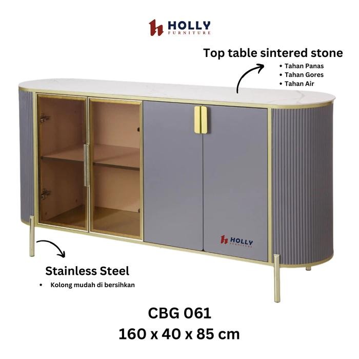 CREDENZA / BUFFET TV / SIDEBOARD MINIMALIS / MEJA TV