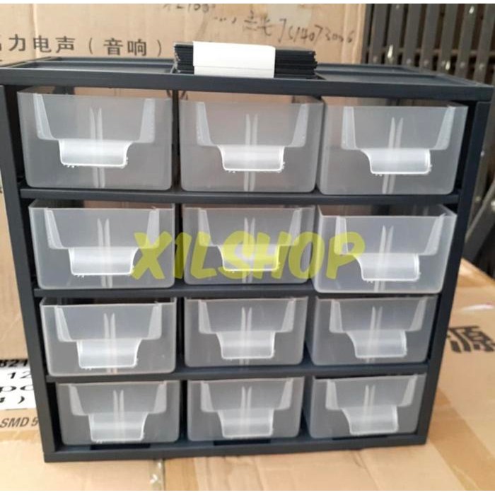 RAK KOMPONEN LEMARI SPAREPART LACI KECIL TANGGUNG BESAR RAKO RAKKO SIP