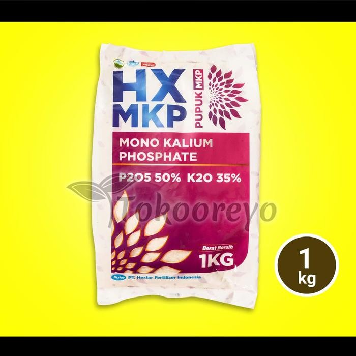 PUPUK DGW HX MKP 1 KG MONO KALIUM PHOSPHATE KEMASAN PABRIK Kode 135
