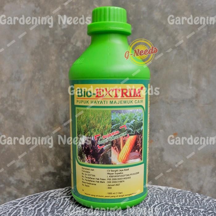 BIO EXTRIM Pupuk Hayati Majemuk Organik Cair 1 Liter Kode 1207