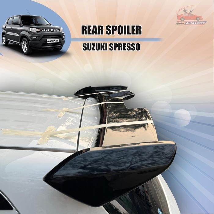 Spoiler Suzuki Spresso / Rear Spoiler Spresso / Spoiler Belakang Spresso