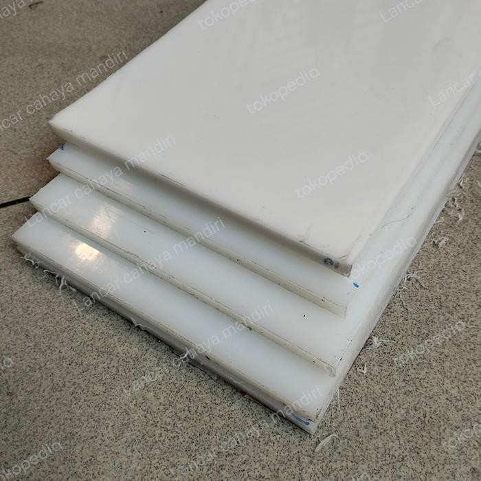 Ptfe Teflon Sheet 10Mm / Lembaran White Ptfe
