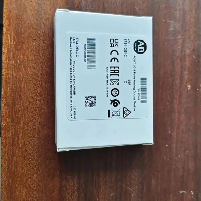 Allen Bradley 1734-Oe4C Module 1734-0E4C
