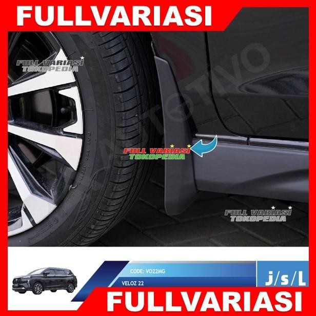 Gercep Mud Guard Karpet Lumpur Kepet Avanza Veloz 2022 Up Mudguard