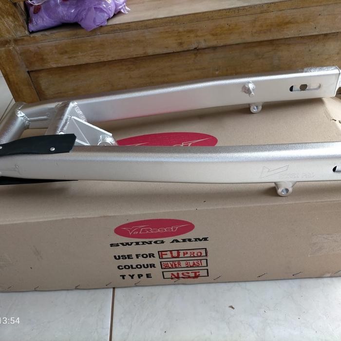 Arem V Rossi Pro Satria Fu Warna Silver Blast Kulit Jeruk