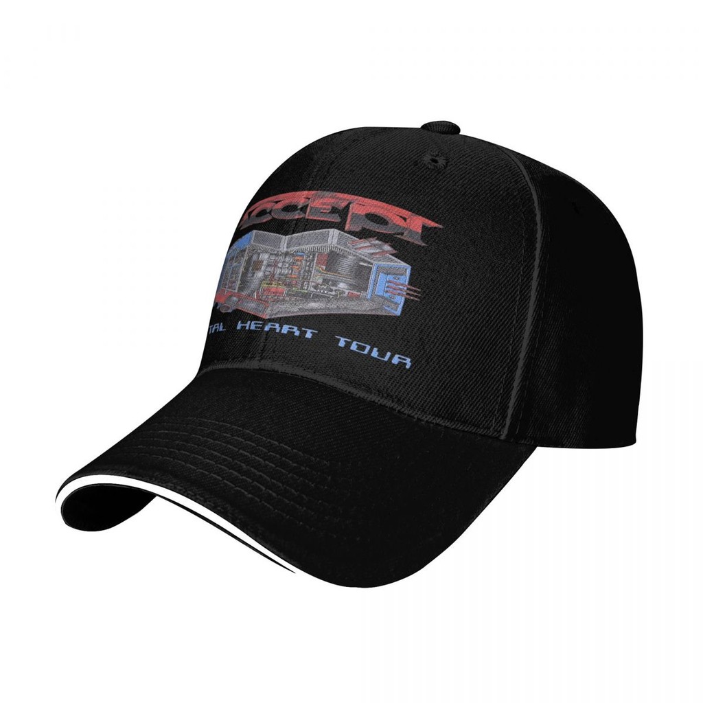 1985 Accept Metal Heart Tour Men Cap Hats For Men Baseball Cap Men Man Hat Baseball Cap
