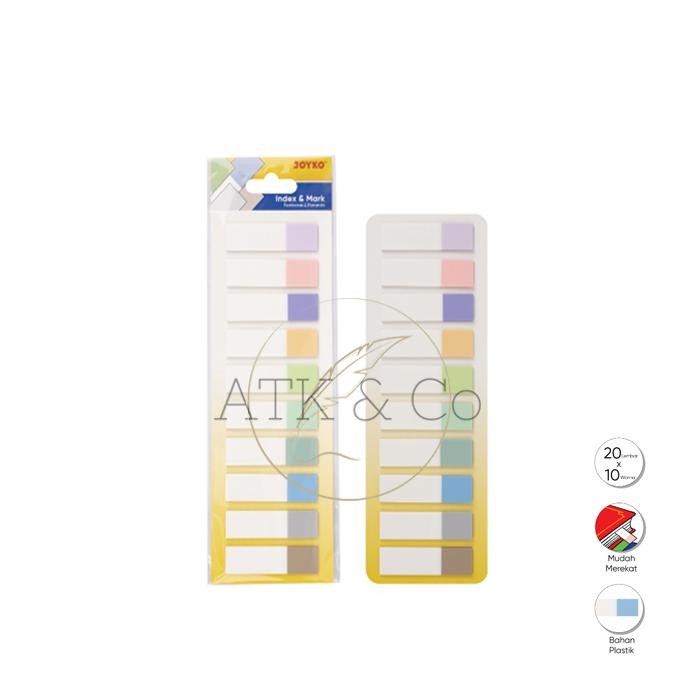 

Memo Sticky Notes Pastel IM-61 - Index Mark Penanda Pembatas Joyko