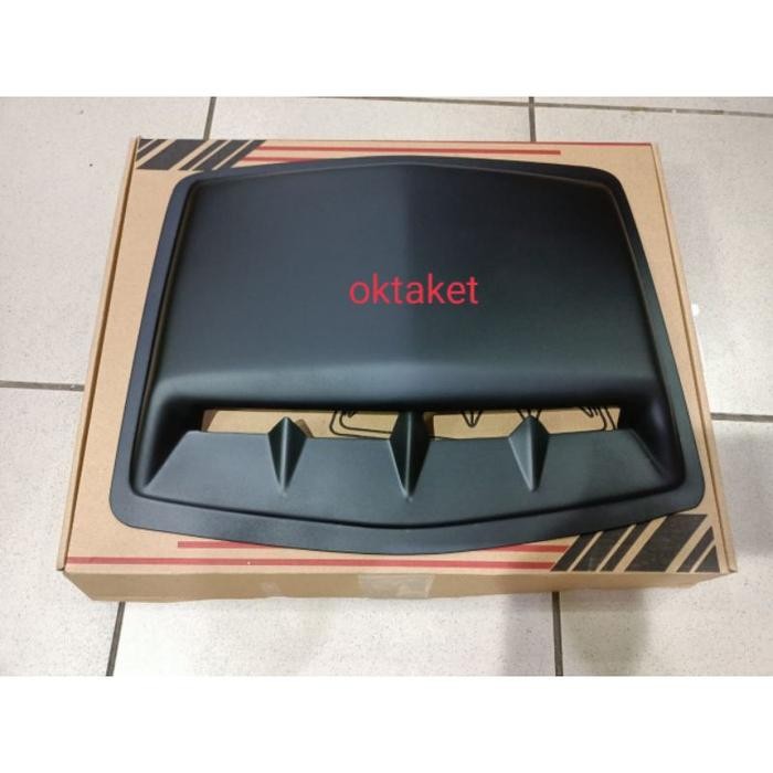 PROMO AIR FLOW TURBO SPORTY HITAM DOP MOBIL UNIVERSAL FORTUNER PAJERO AVANZA XENIA INNOVA CALYA