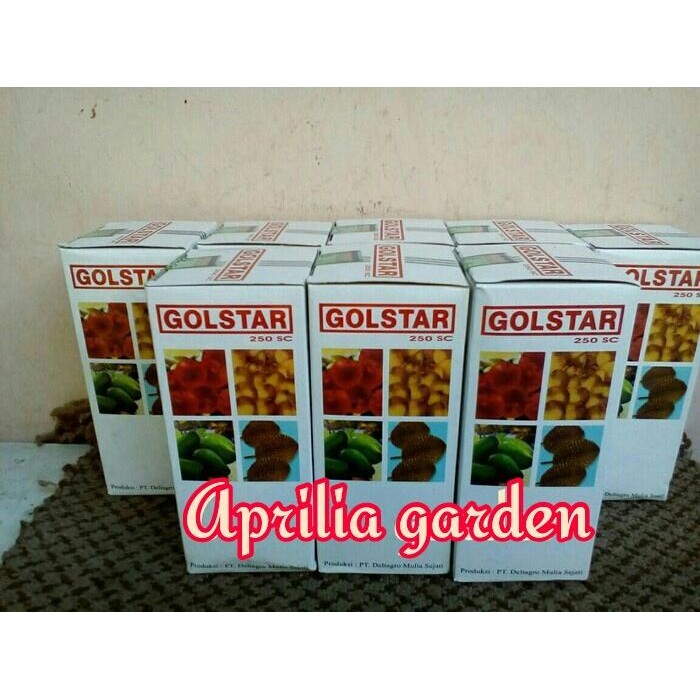 Zpt Golstar/Hormon Pembuahan/Perangsang Buah Golstar 250SC@250ml Kode 1203