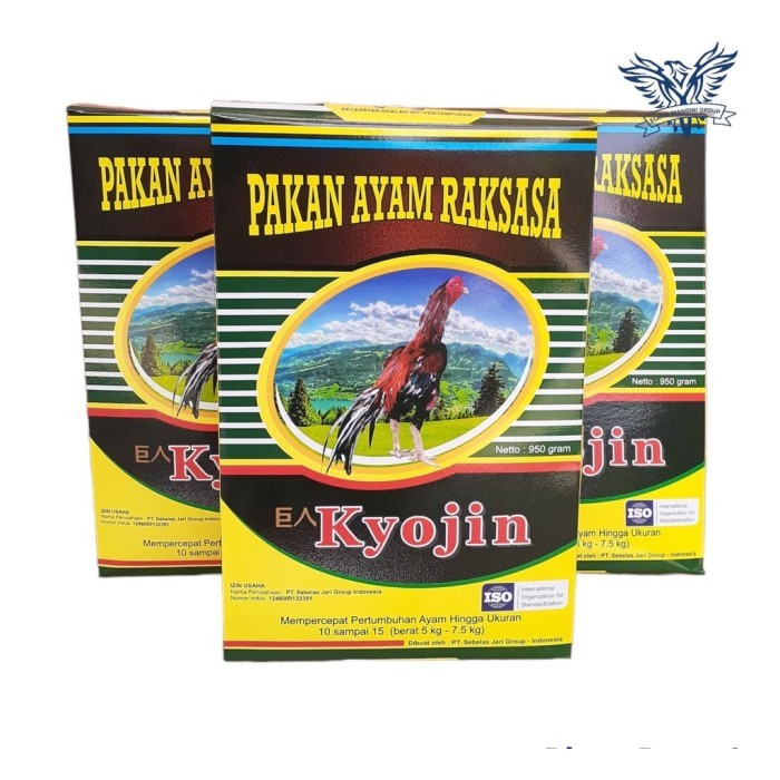 KYOJIN PAKAN VITAMIN AYAM RAKSASA 230 gram - 950 gram VARIAN LENGKAP Kode 119