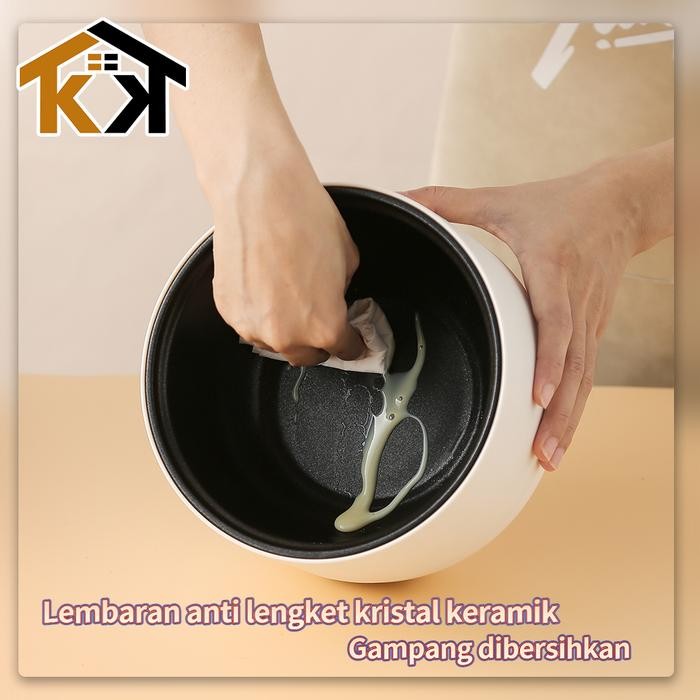 (Kk) Magic Com Mini Rice Cooker Mini / Electric Cooker Travel Portable 1,8 Liter #Gratisongkir #Sale